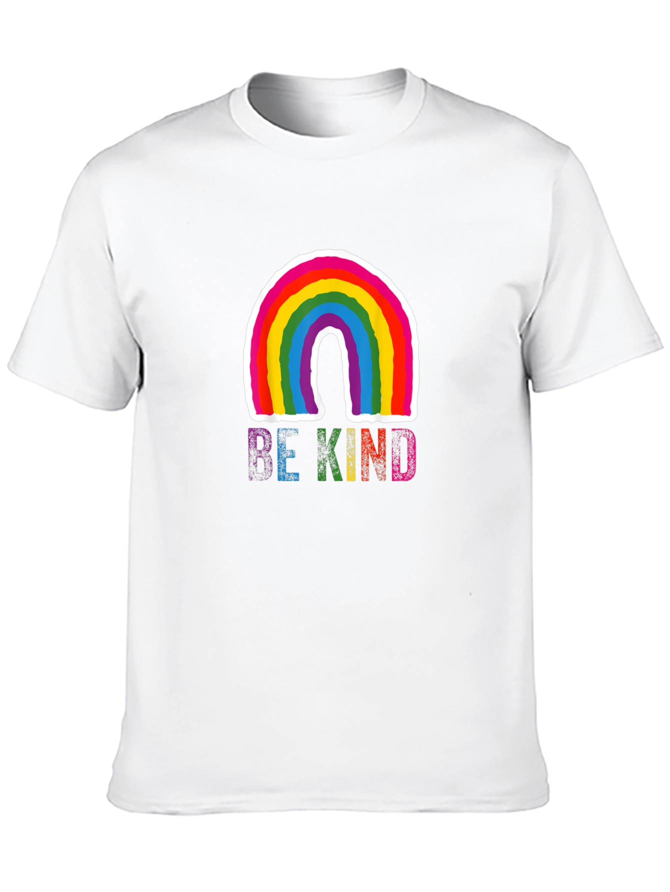 Rainbow Be Kind Graphic Tee