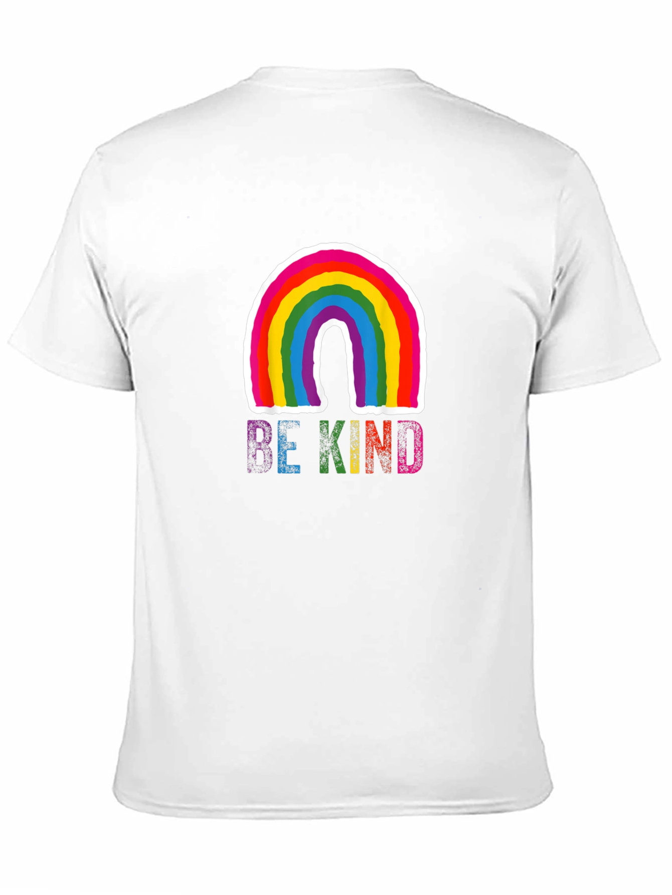 Rainbow Be Kind Graphic Tee