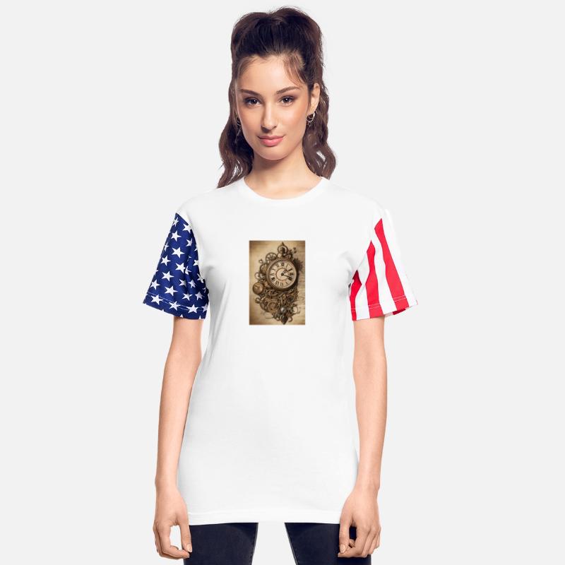 "Timeless Elegance: Clockwork Harmony"