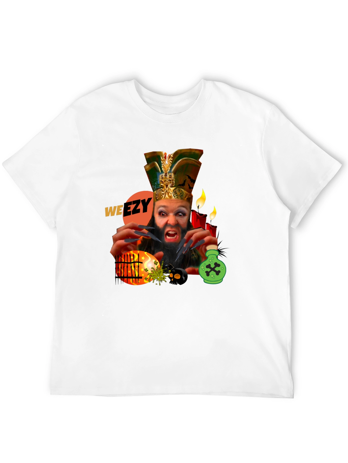 Halloween Weezey Graphic T-Shirt