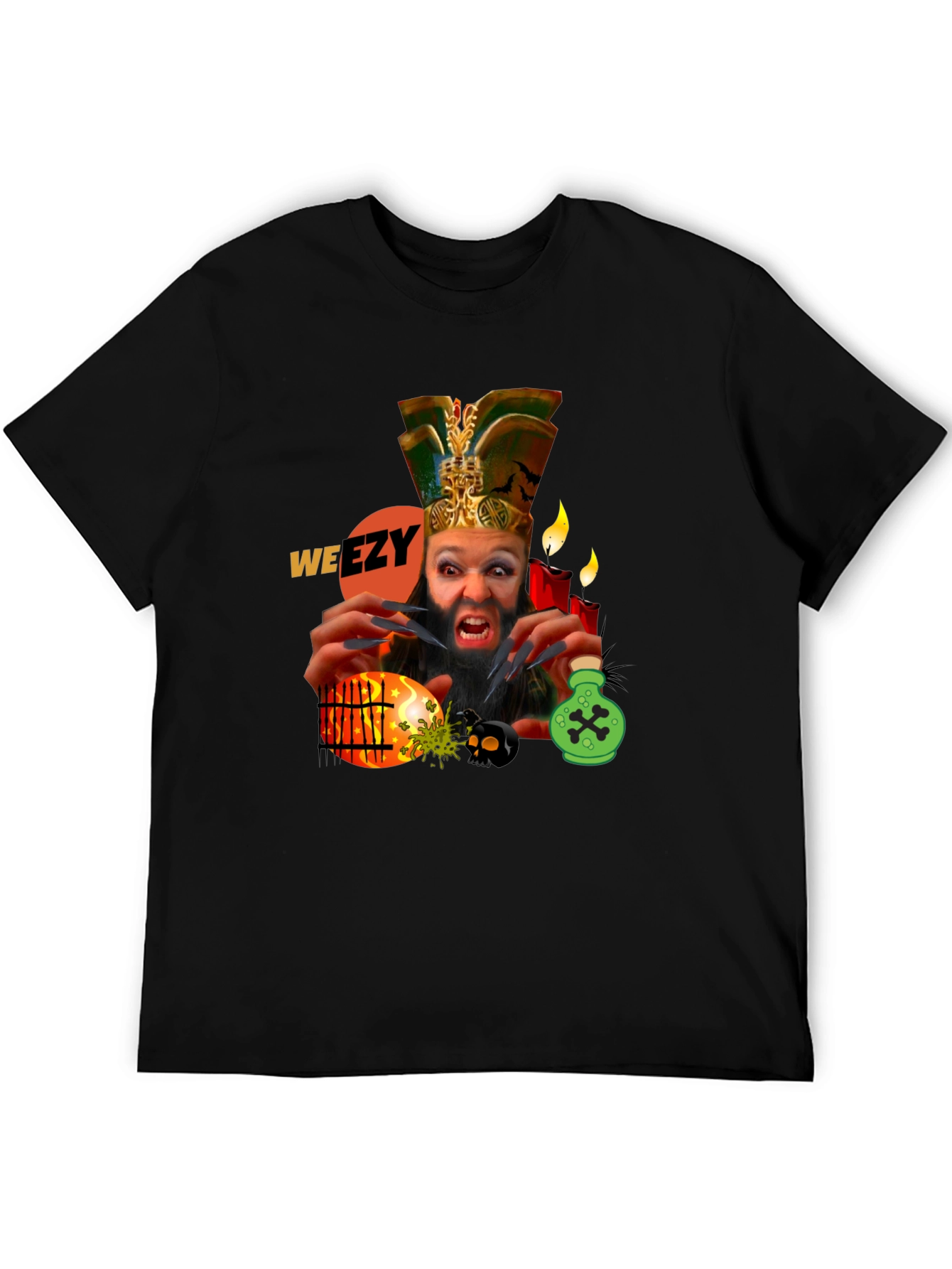 Halloween Weezey Graphic T-Shirt