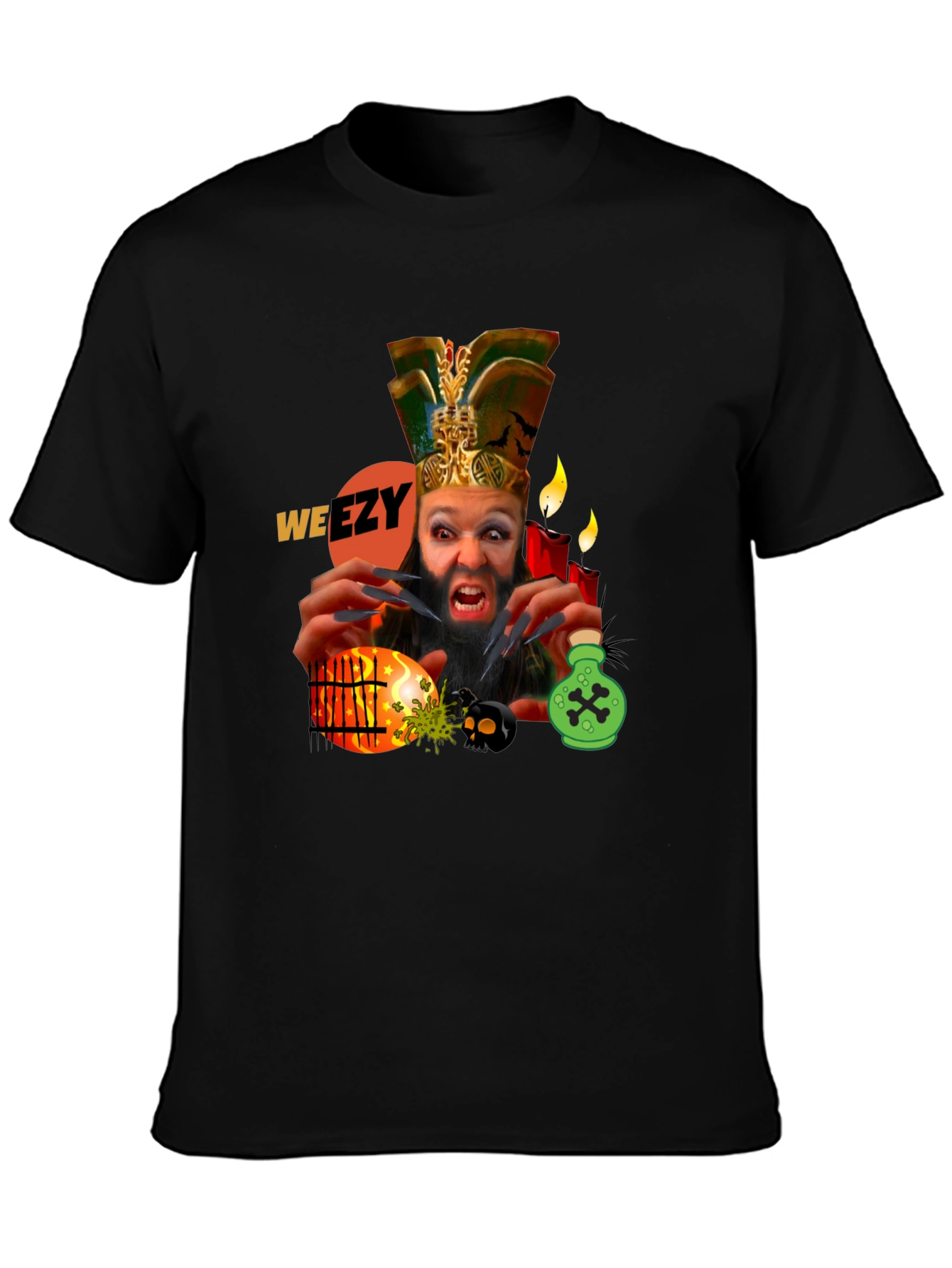 Halloween Weezey Graphic T-Shirt