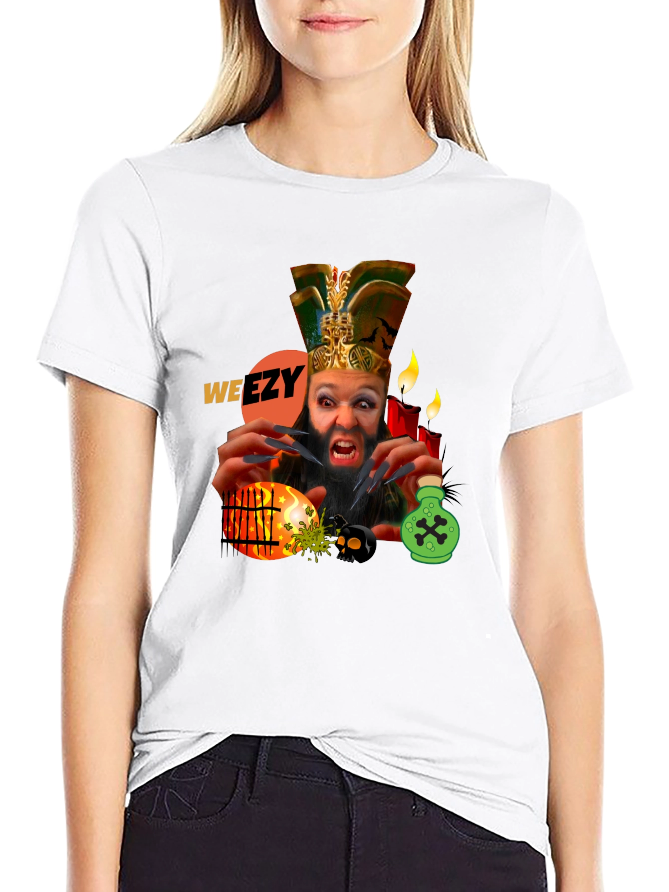 Halloween Weezey Graphic T-Shirt