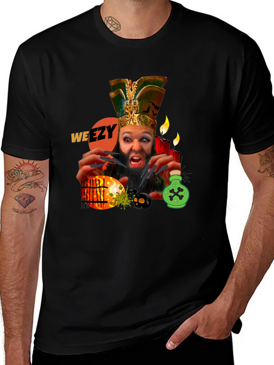 Halloween Weezey Graphic T-Shirt