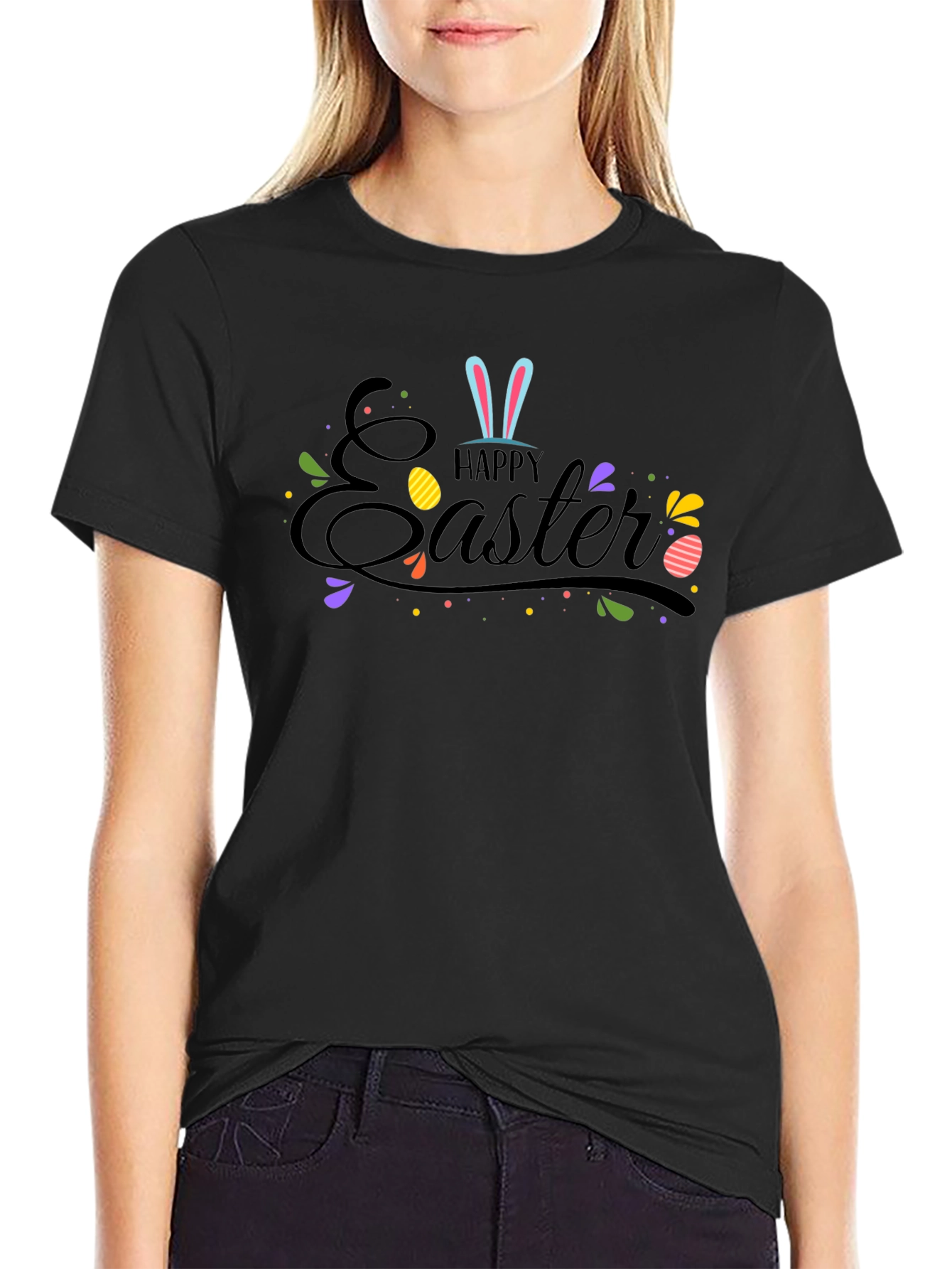 Happy Easter T-Shirt - Cute Holiday Design
