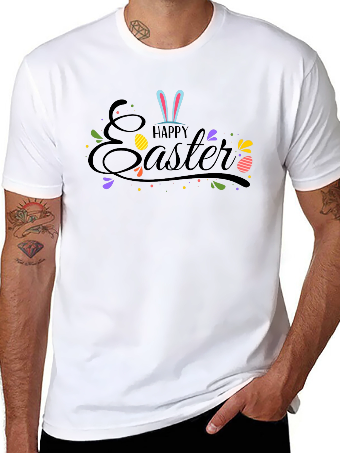 Happy Easter T-Shirt - Cute Holiday Design