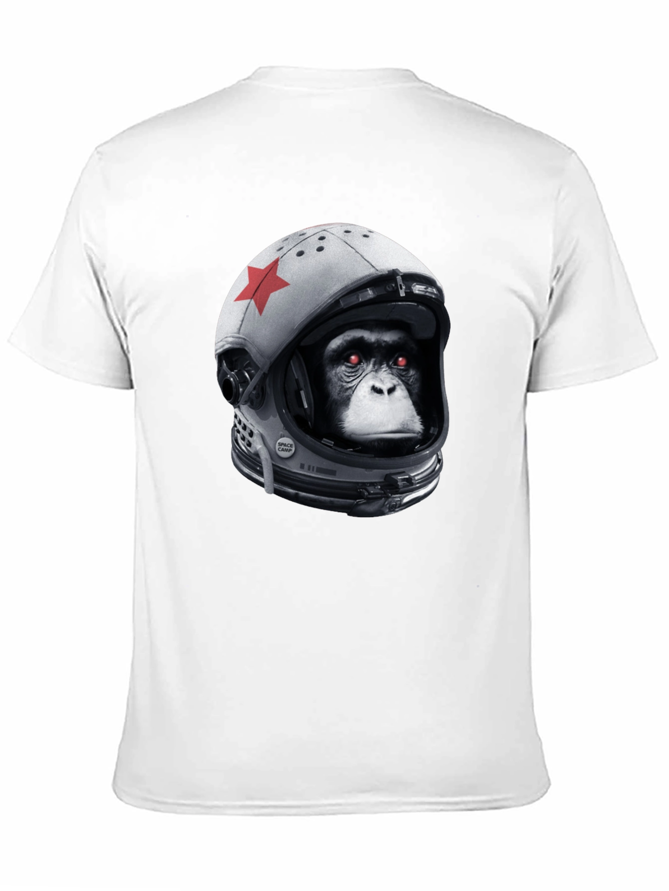 Ape Astronaut Graphic T-Shirt