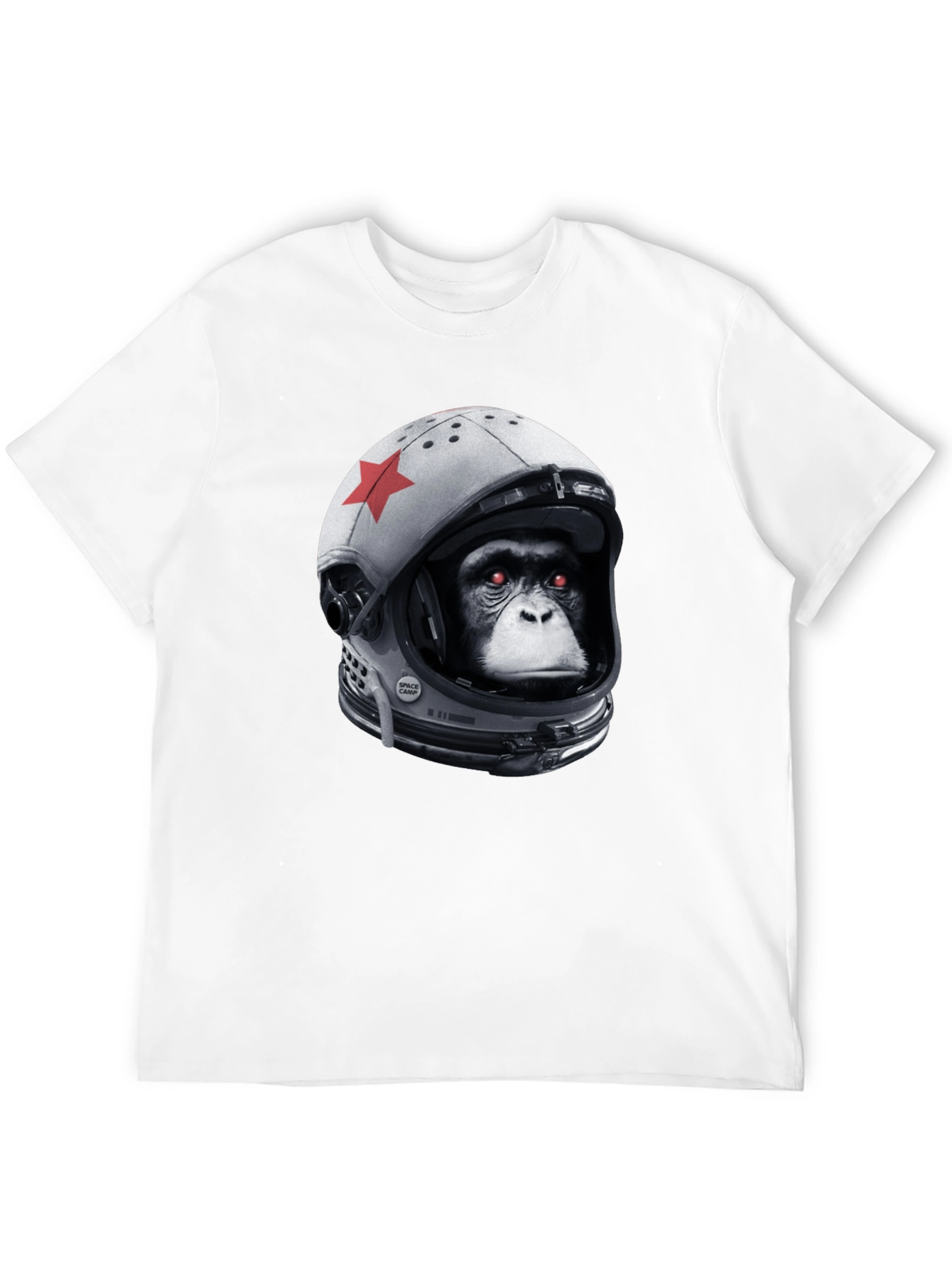 Ape Astronaut Graphic T-Shirt