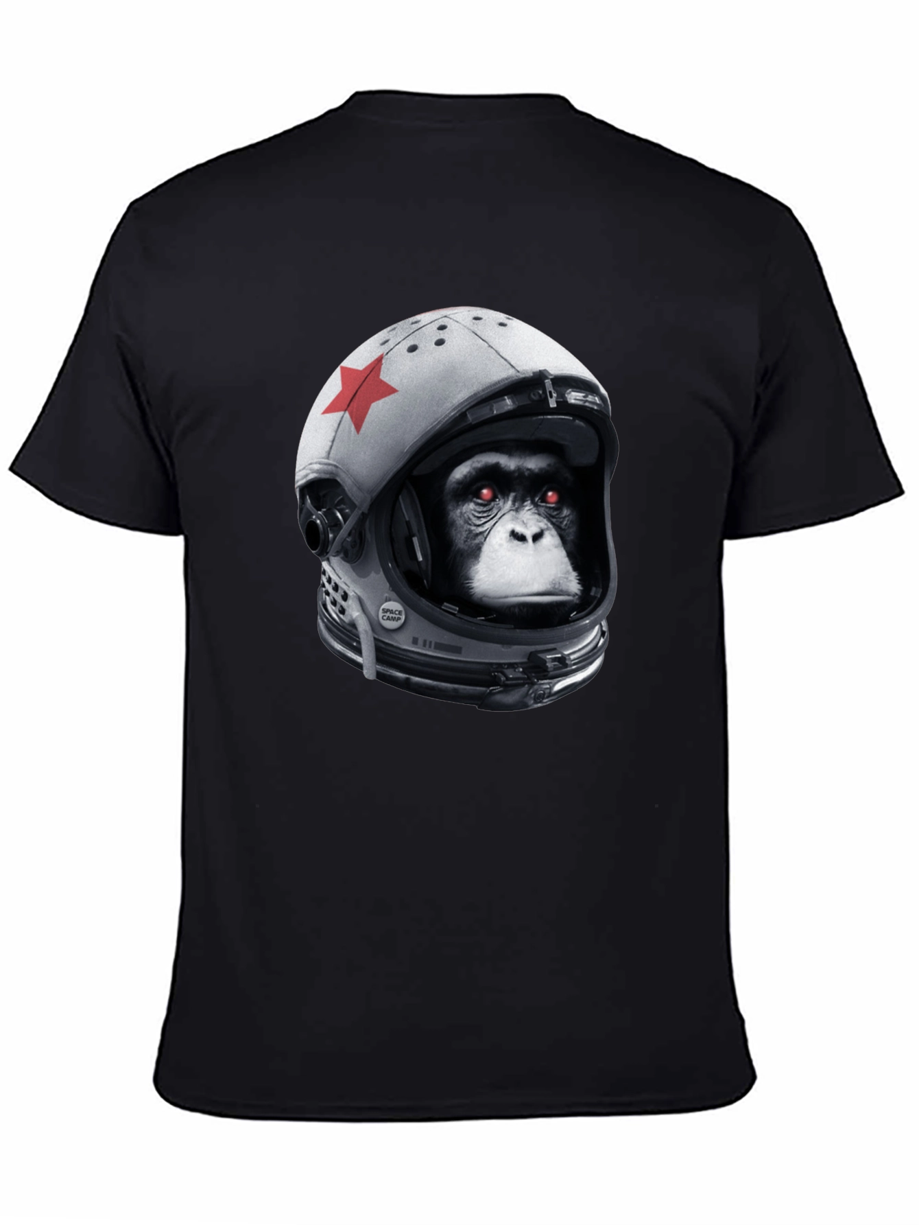 Ape Astronaut Graphic T-Shirt
