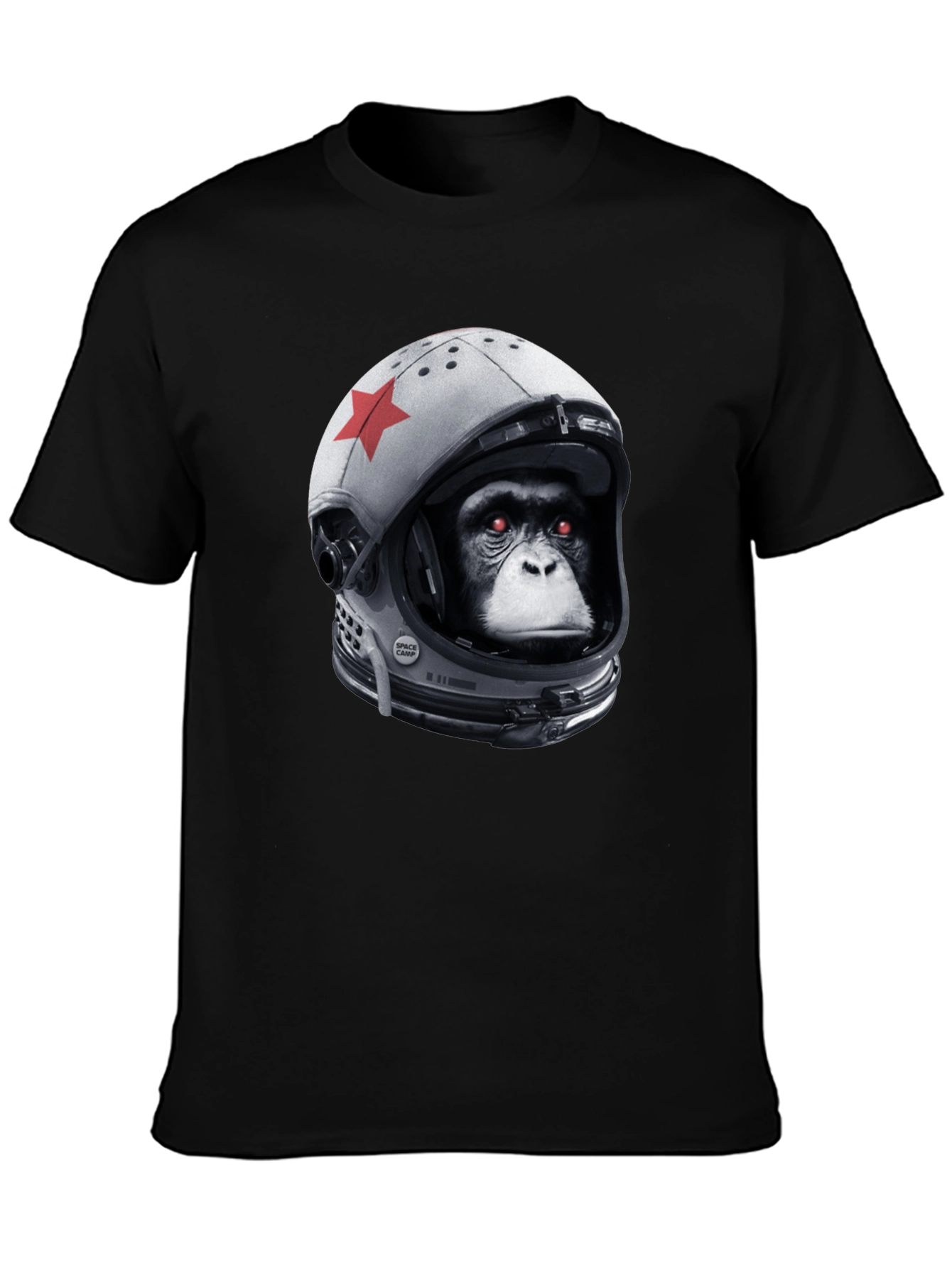 Ape Astronaut Graphic T-Shirt