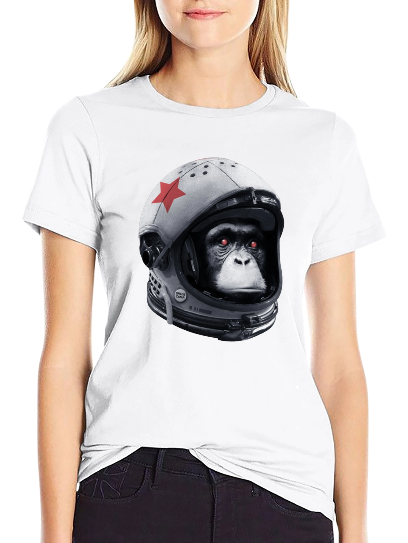 Ape Astronaut Graphic T-Shirt