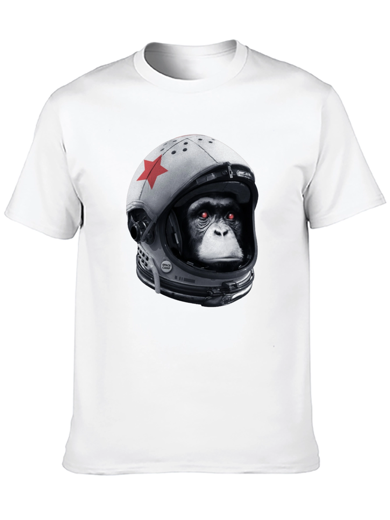 Ape Astronaut Graphic T-Shirt