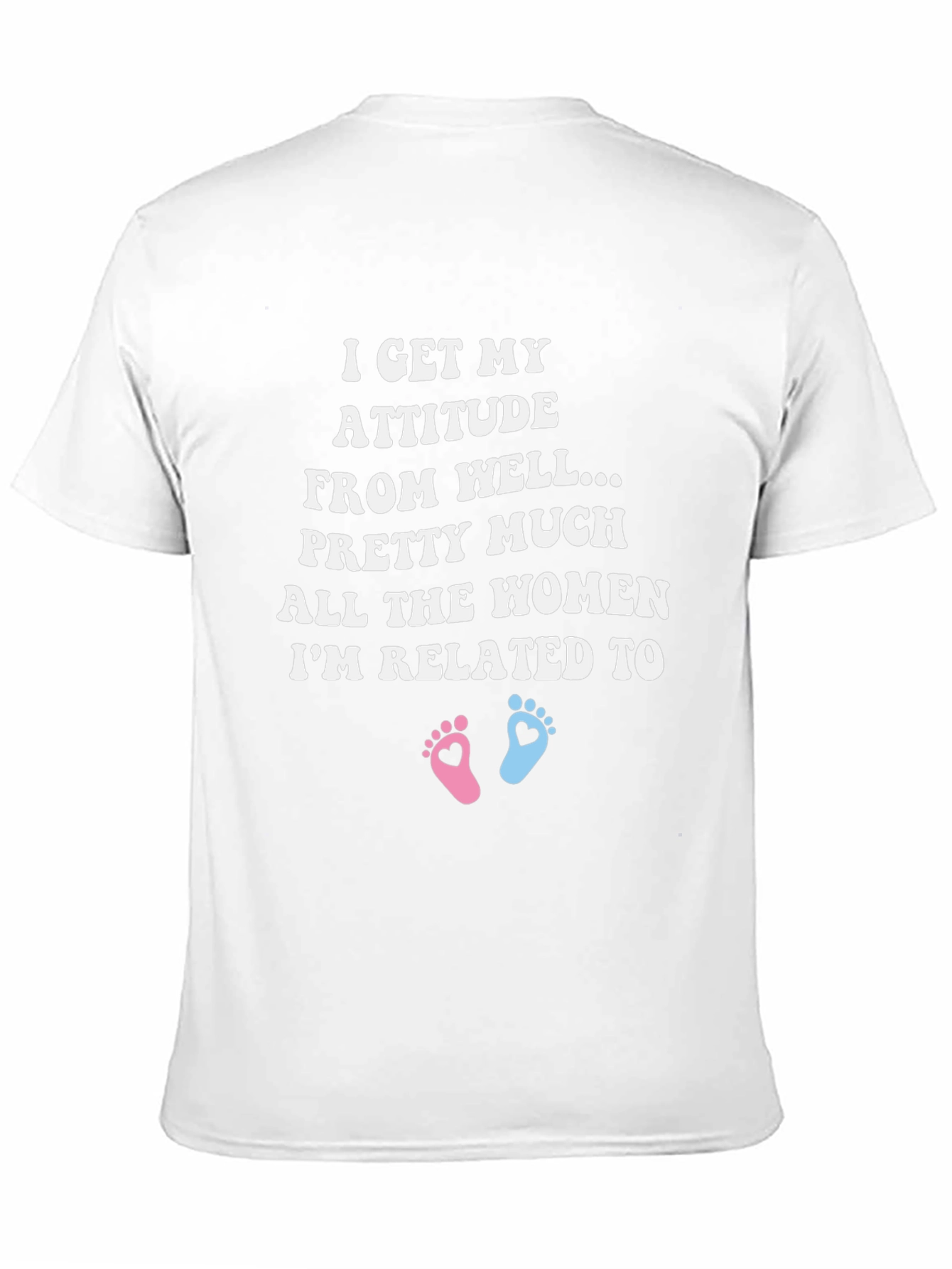 Attitude Women Related To T-Shirt