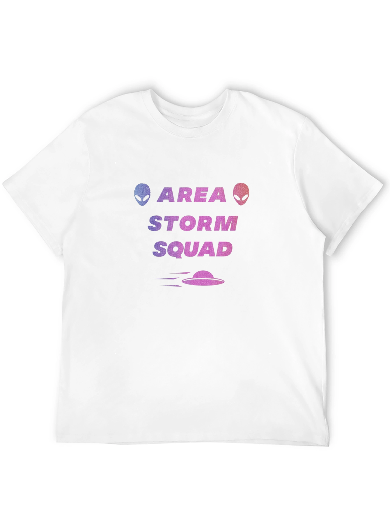 Area Storm Squad Alien Graphic Black T-Shirt