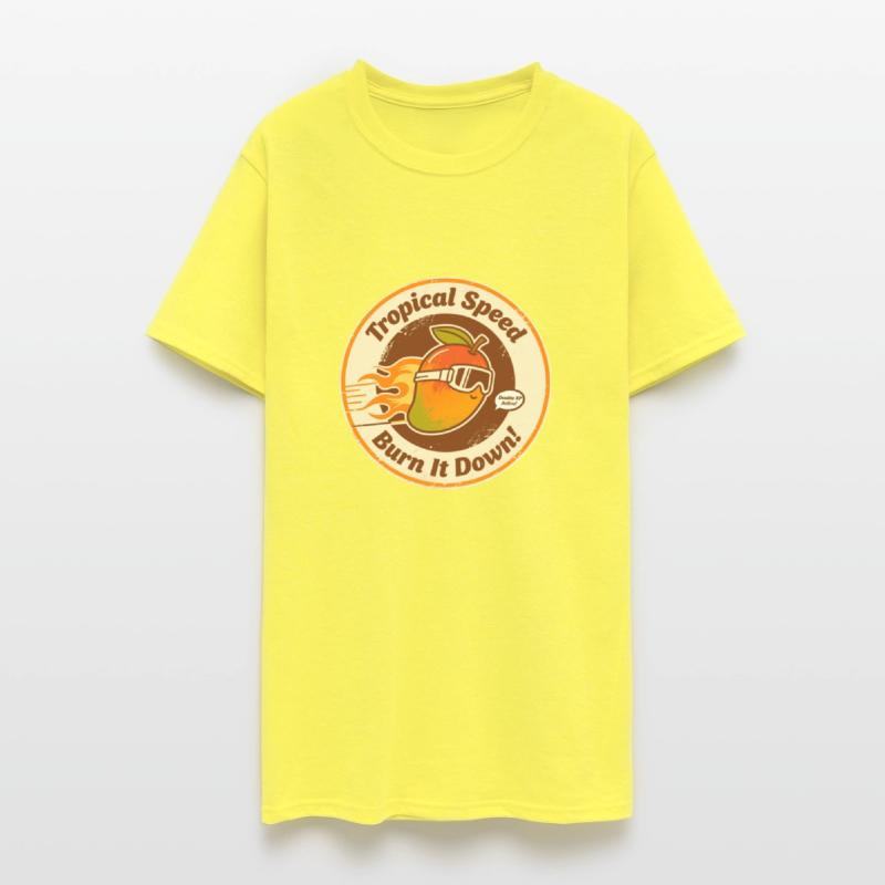 Tropical Speed Burn It Down Racing Mango