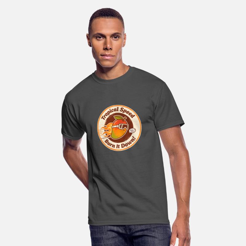 Tropical Speed Burn It Down Racing Mango