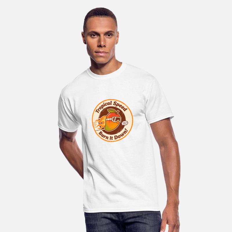 Tropical Speed Burn It Down Racing Mango