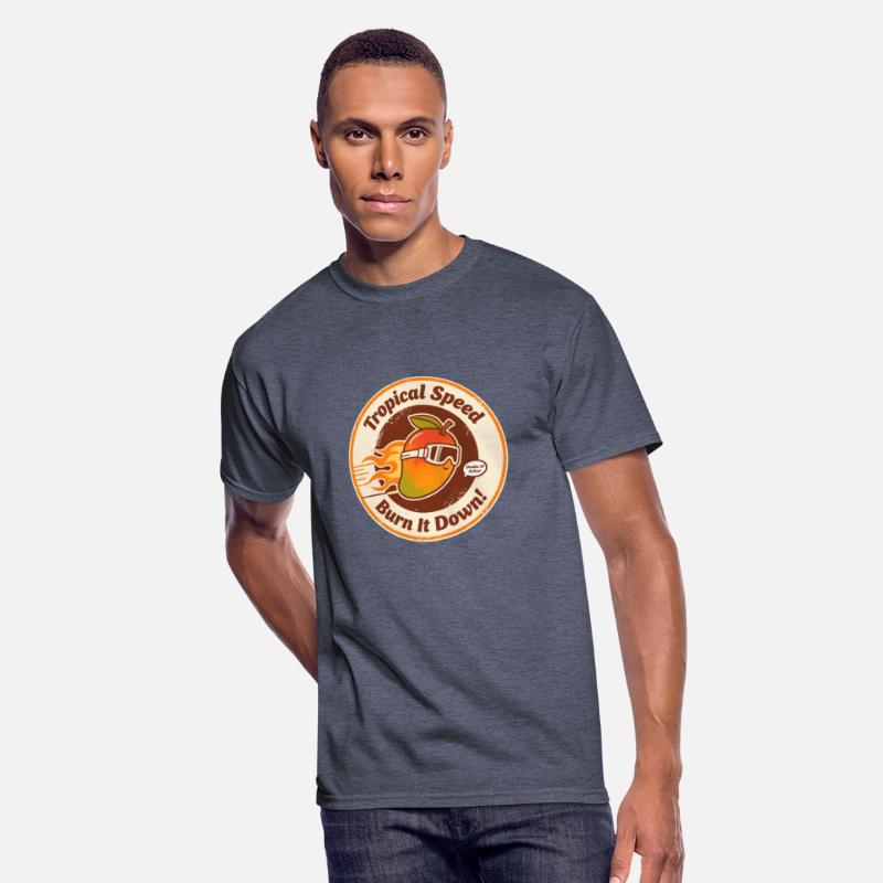 Tropical Speed Burn It Down Racing Mango
