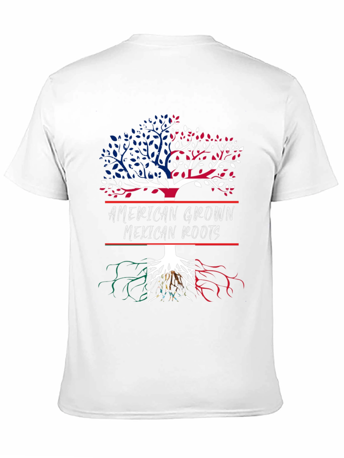 American Grown Mexican Roots T-Shirt