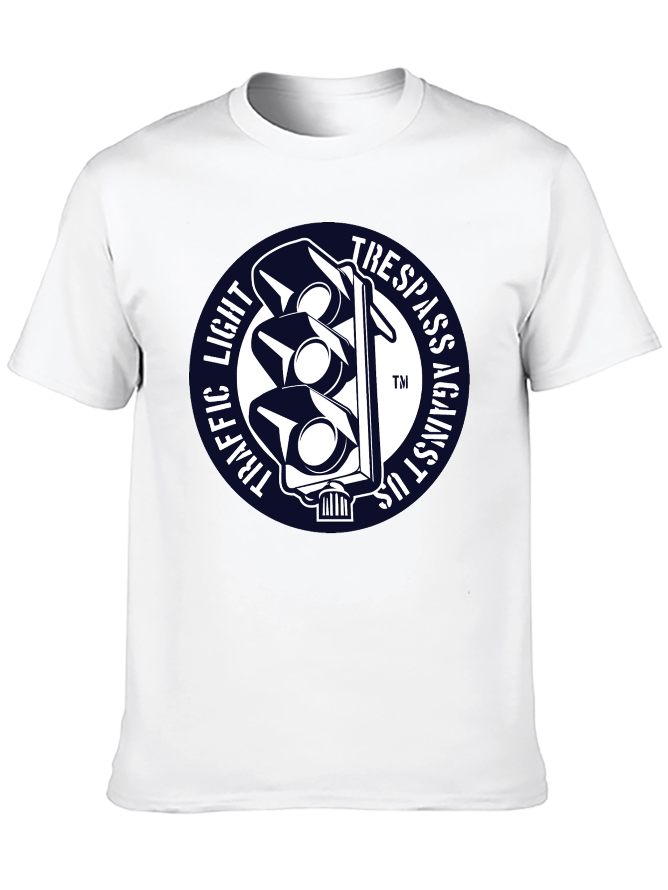 Traffic Light Against Us T-Shirt