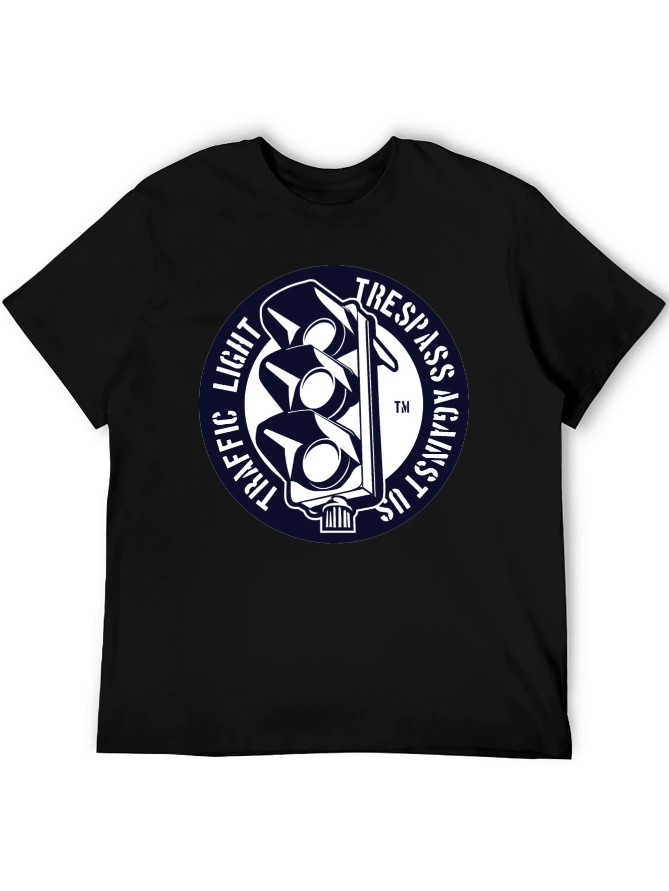 Traffic Light Against Us T-Shirt