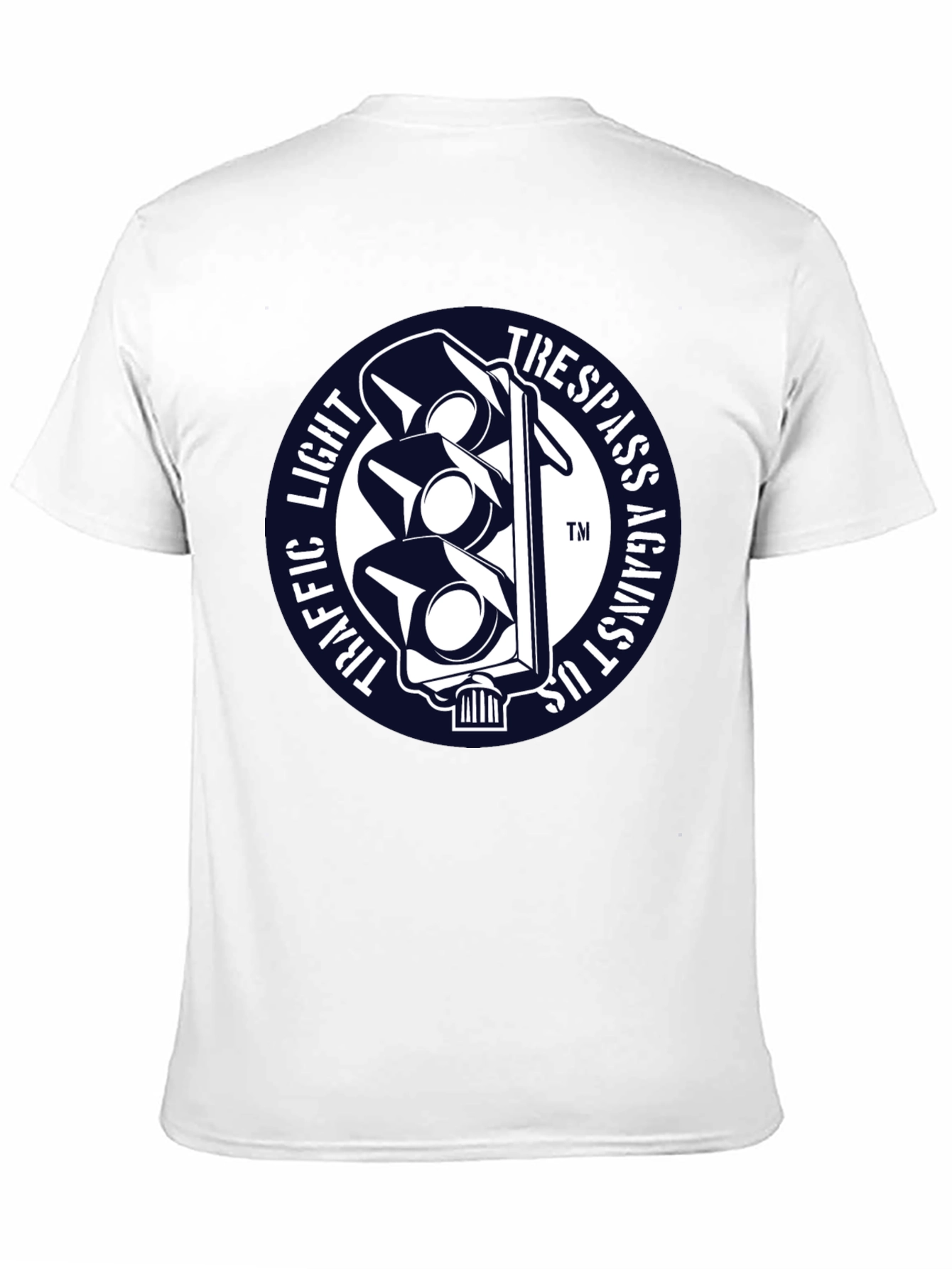 Traffic Light Against Us T-Shirt
