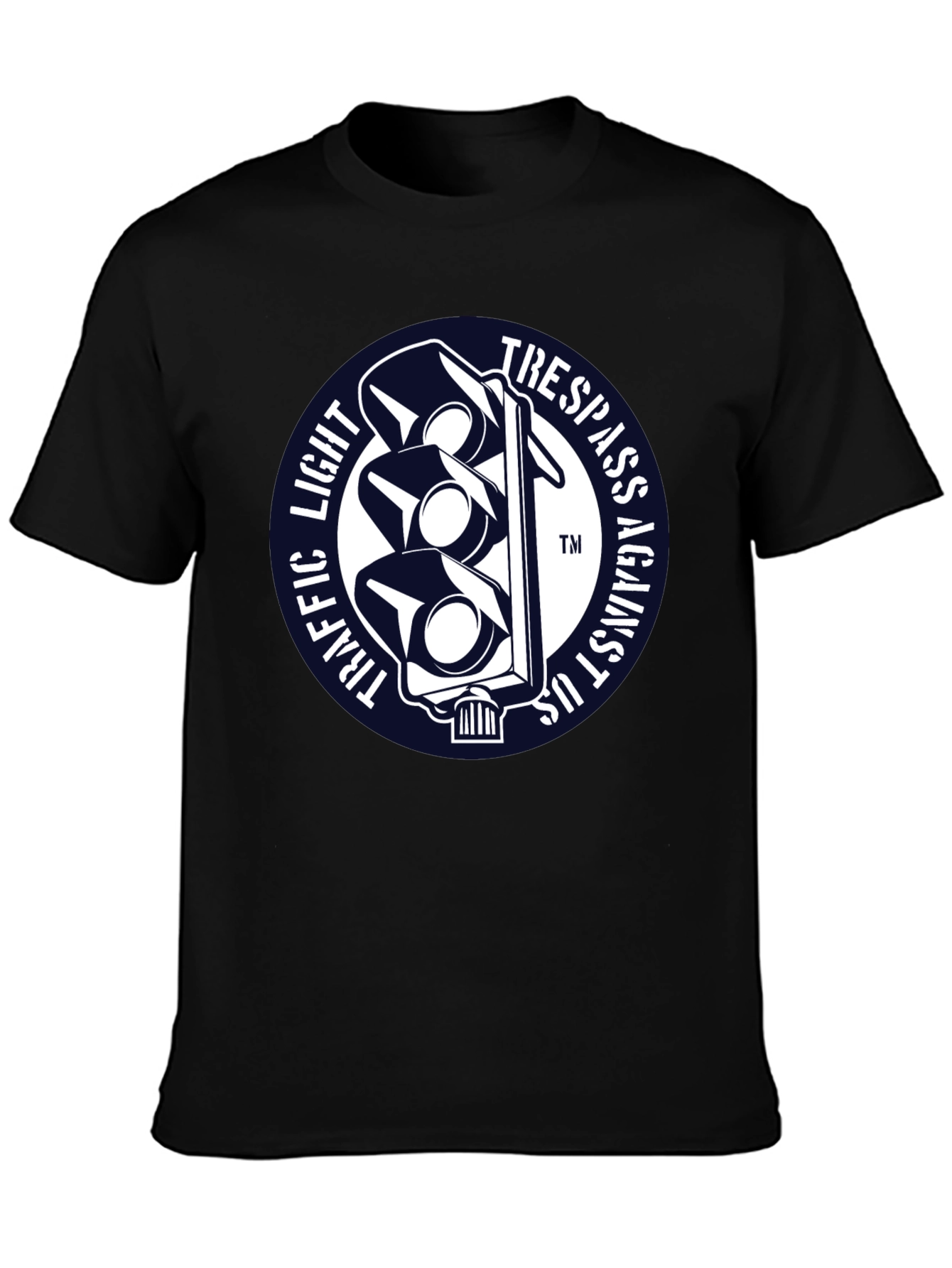 Traffic Light Against Us T-Shirt