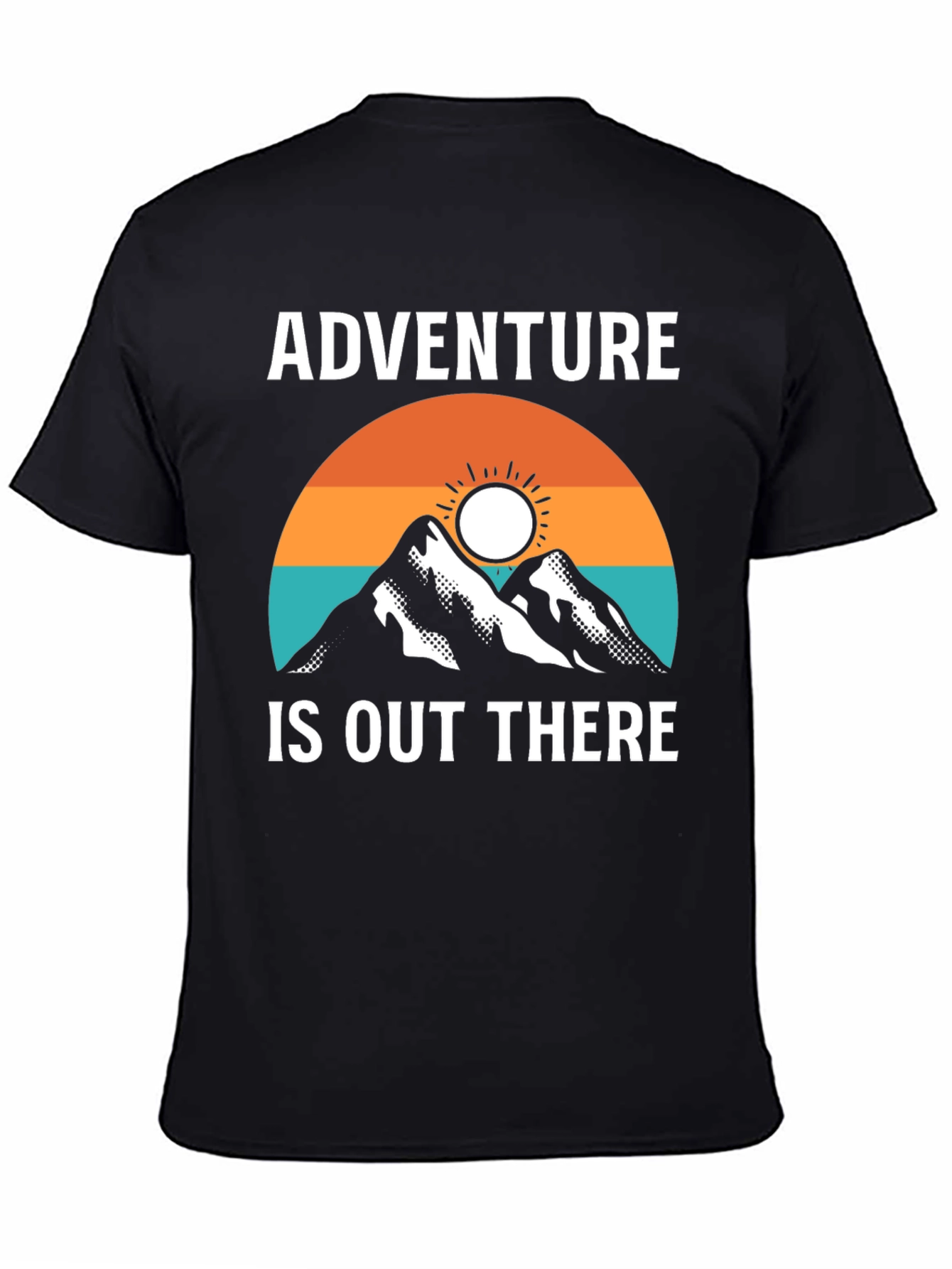 Adventure Is Out There Graphic Tee
