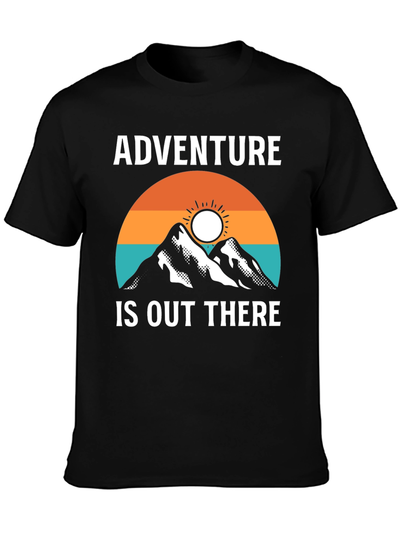 Adventure Is Out There Graphic Tee