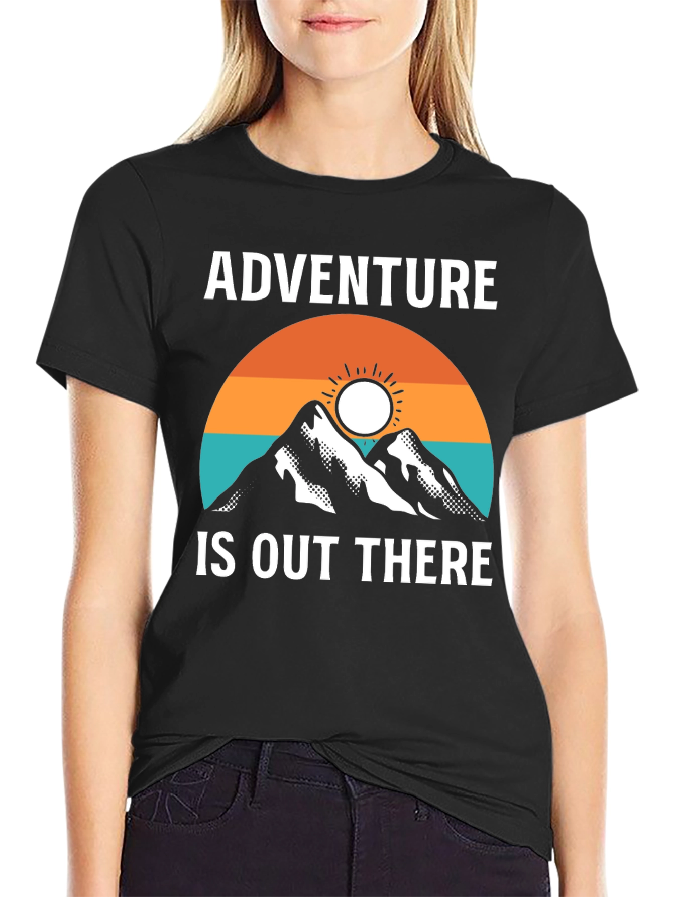 Adventure Is Out There Graphic Tee