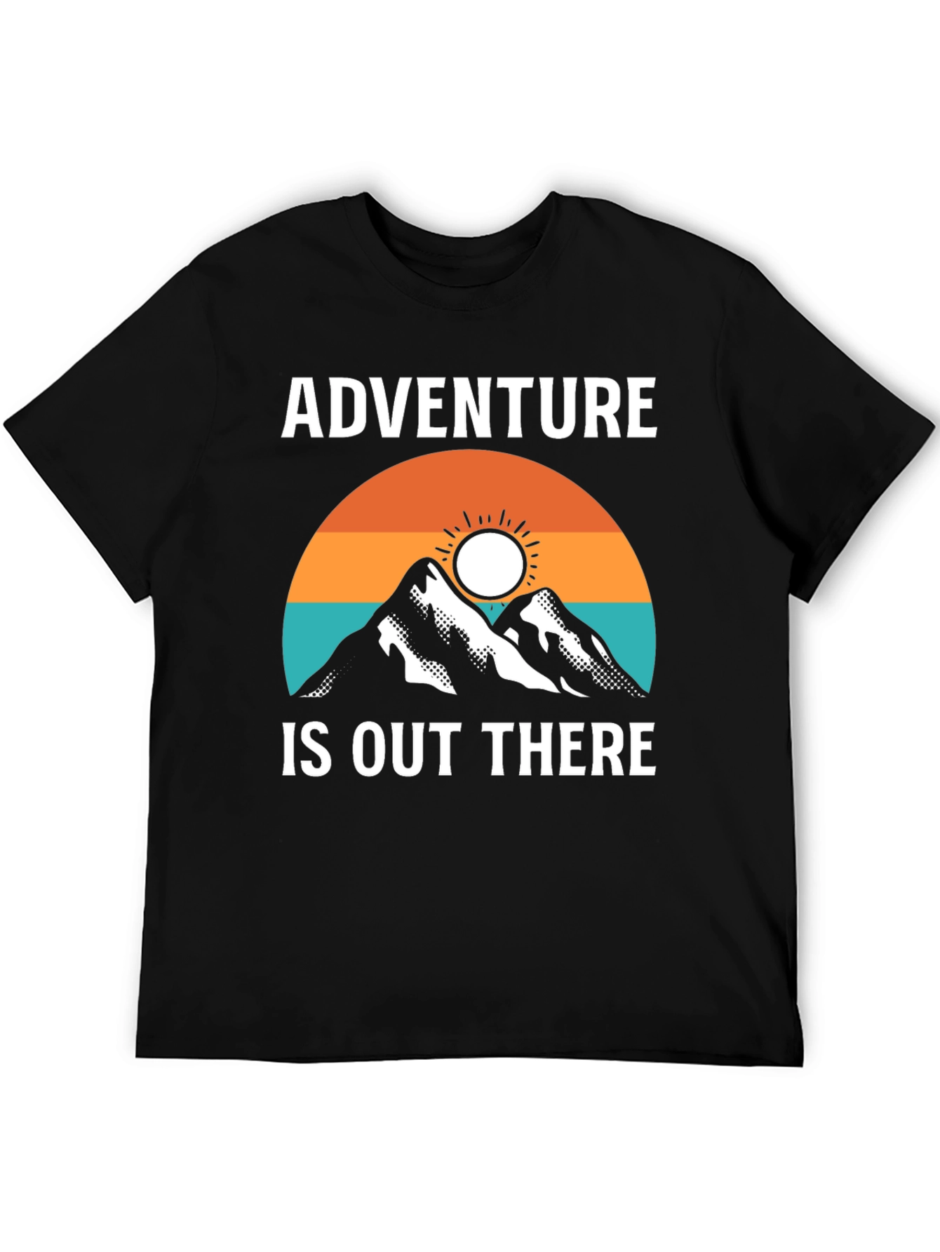 Adventure Is Out There Graphic Tee