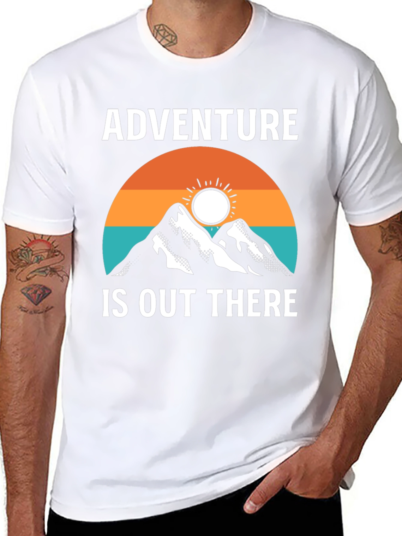 Adventure Is Out There Graphic Tee