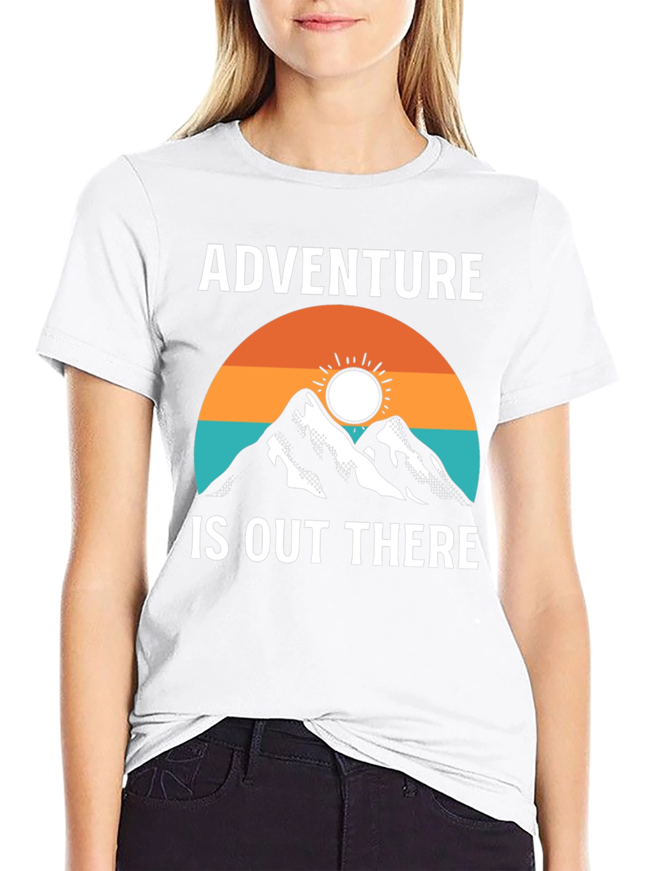 Adventure Is Out There Graphic Tee
