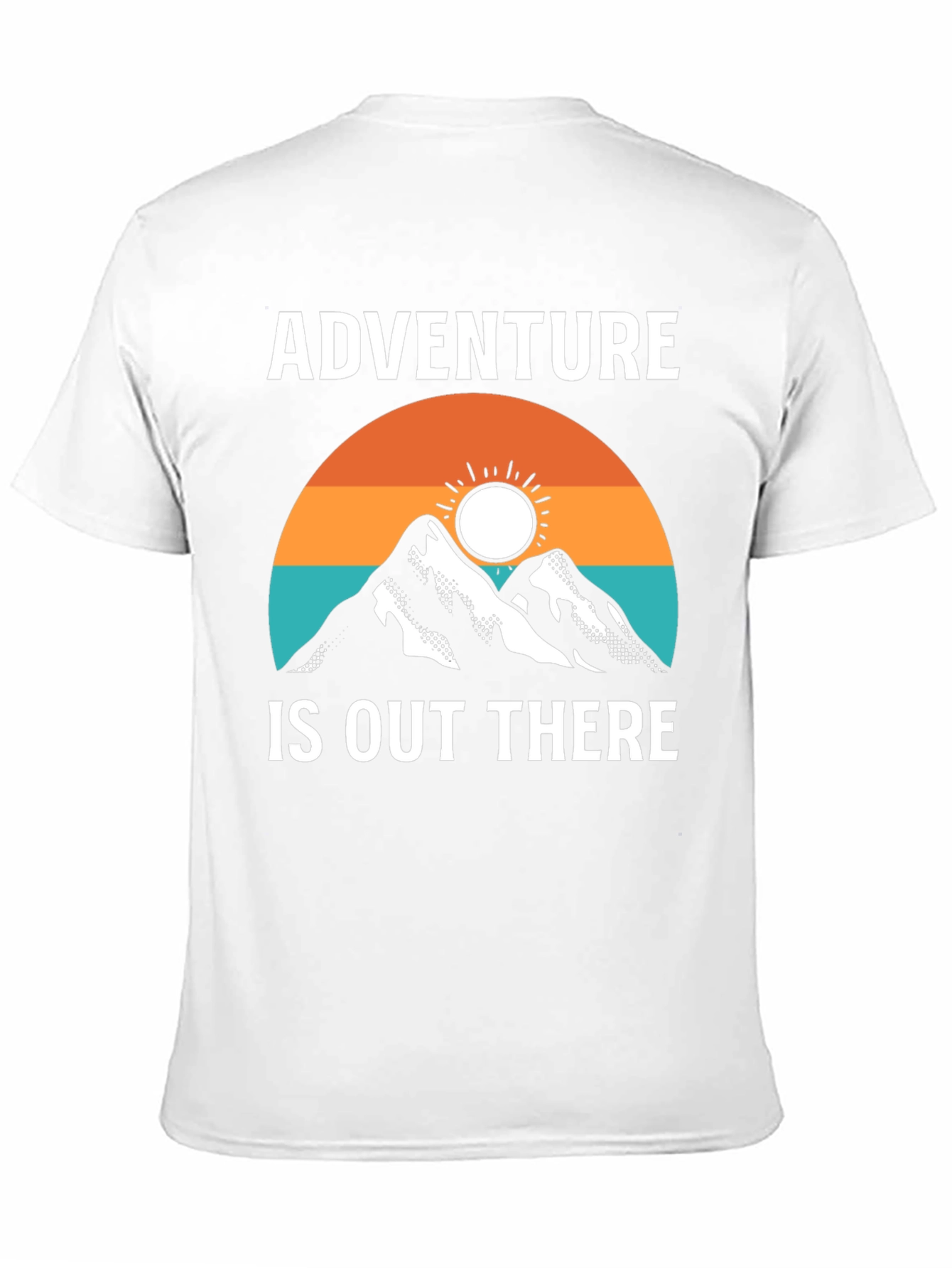 Adventure Is Out There Graphic Tee