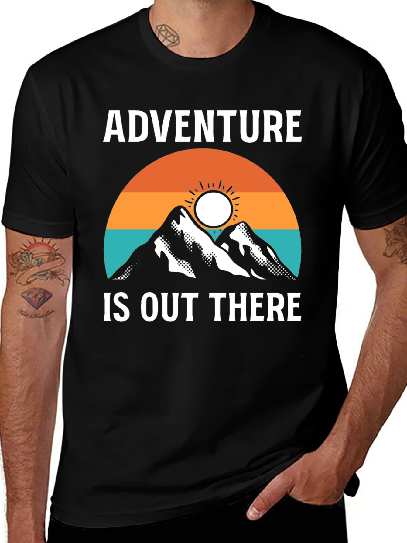 Adventure Is Out There Graphic Tee