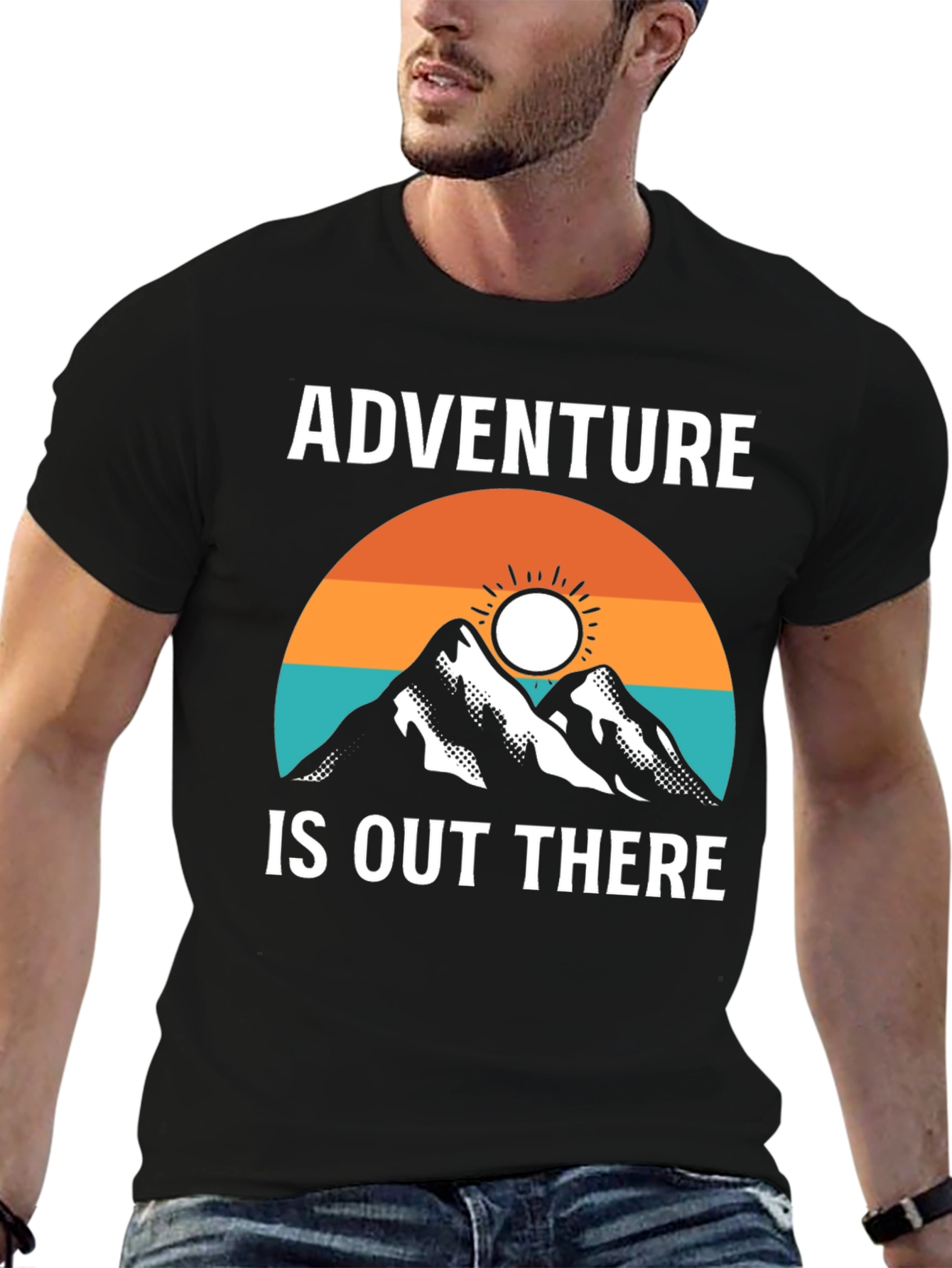 Adventure Is Out There Graphic Tee