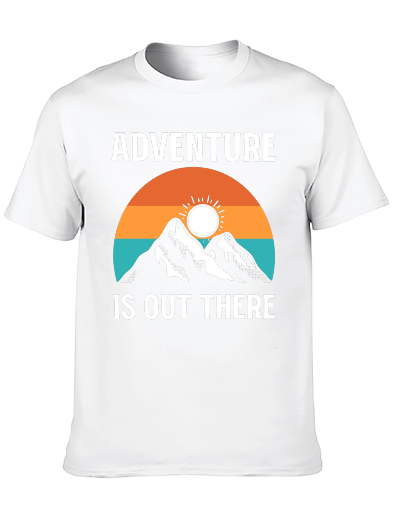 Adventure Is Out There Graphic Tee