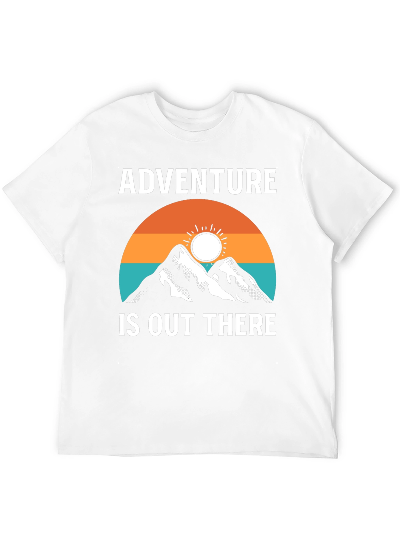Adventure Is Out There Graphic Tee