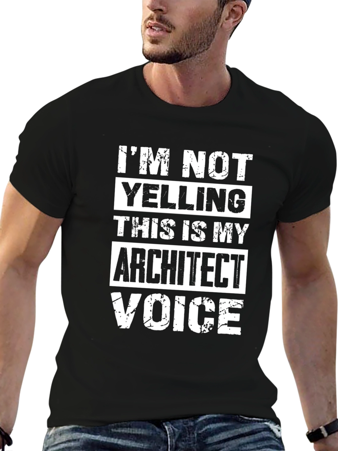 Architect Voice T-Shirt - Funny Profession Tee