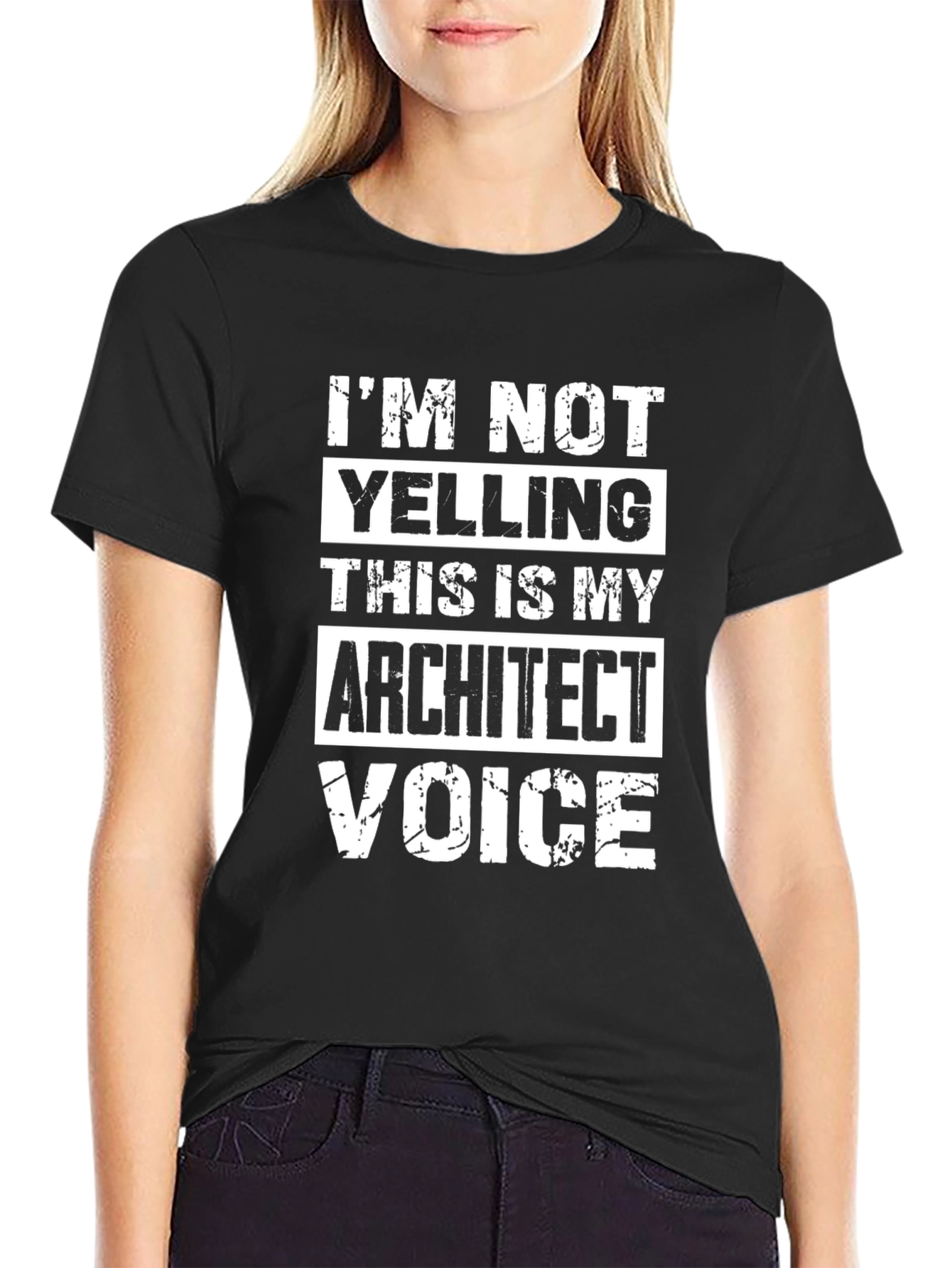 Architect Voice T-Shirt - Funny Profession Tee