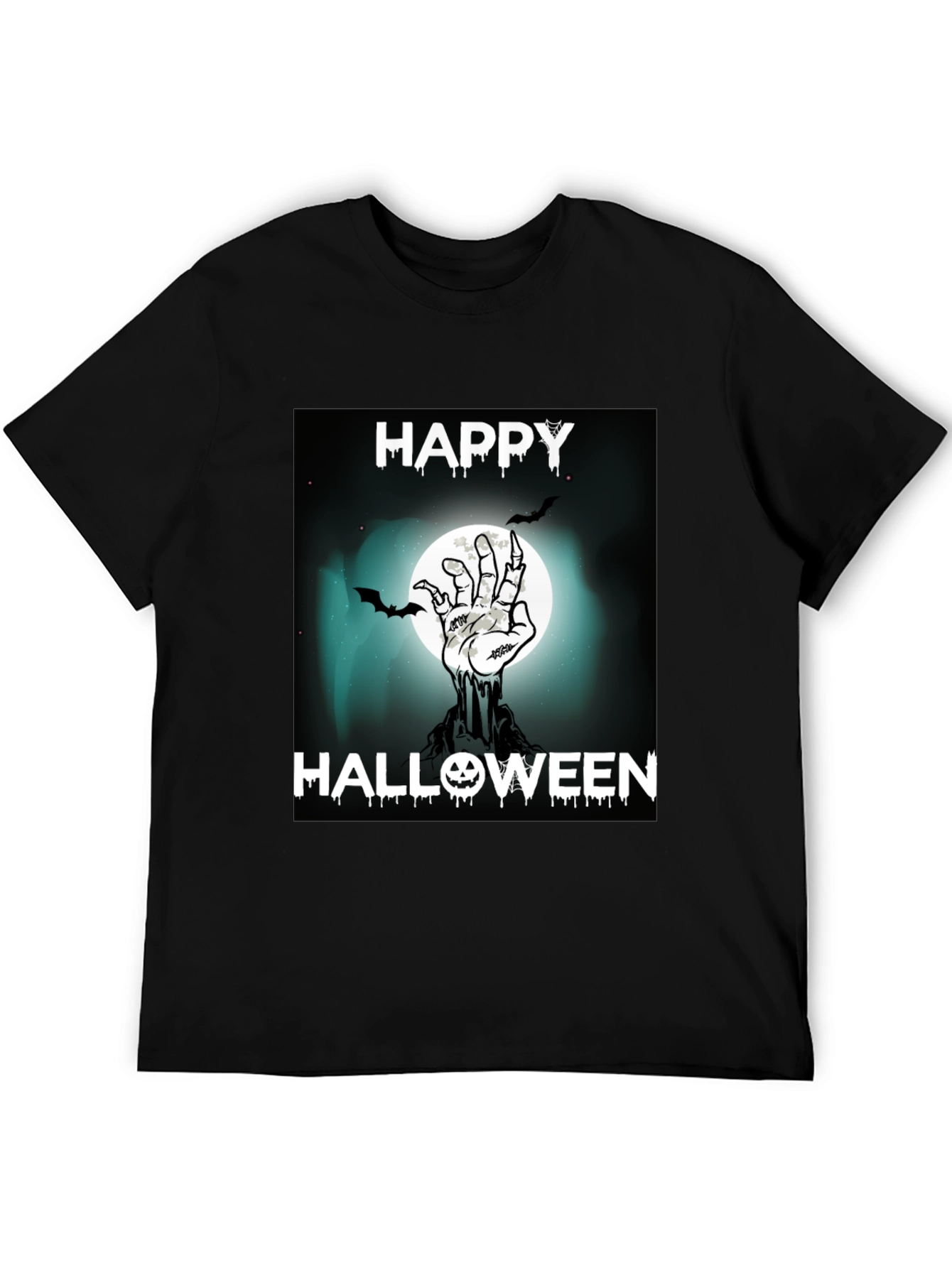 Happy Halloween Zombie Hand T-Shirt