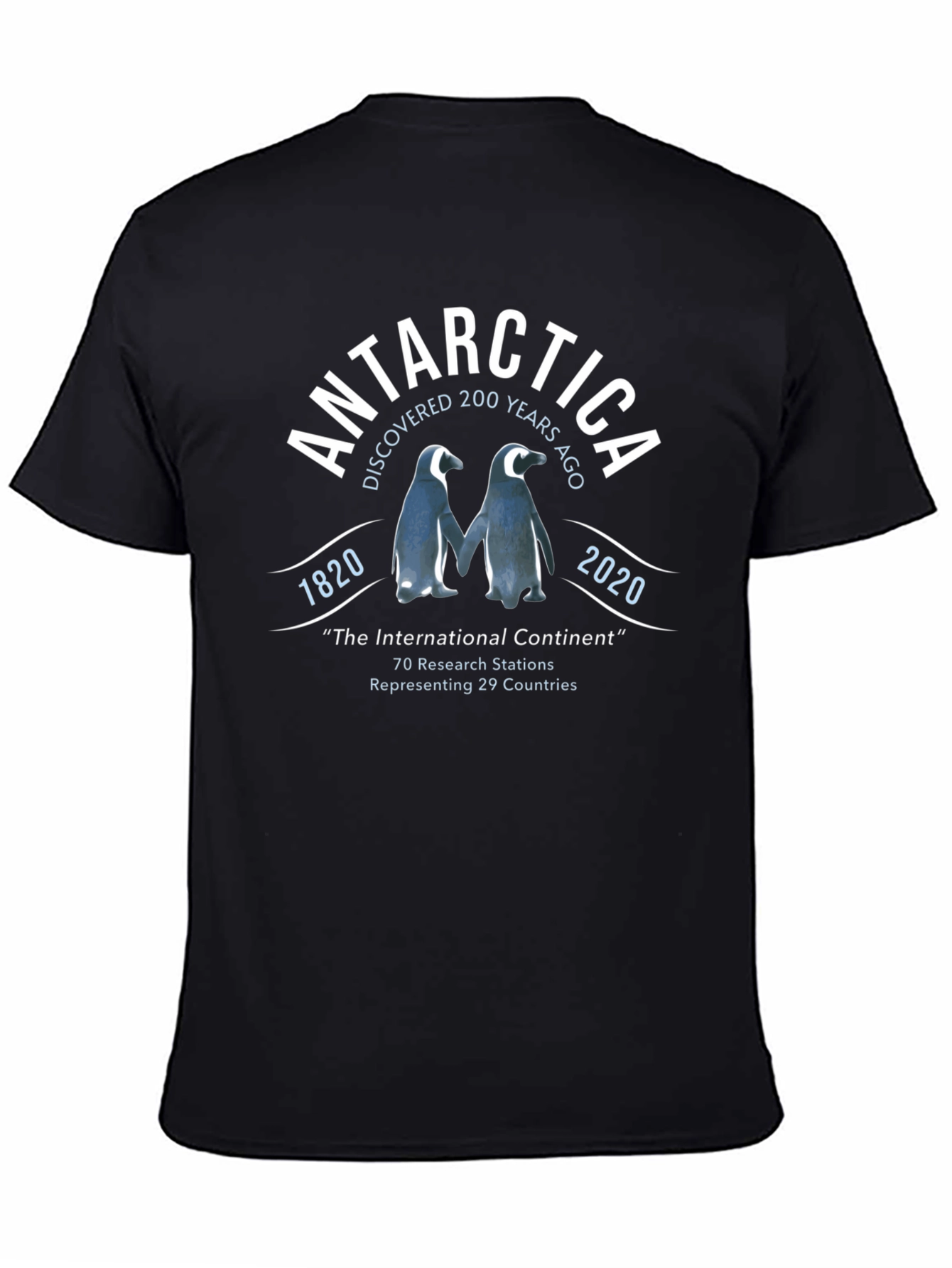 Antarctica 200 Years Anniversary T-Shirt