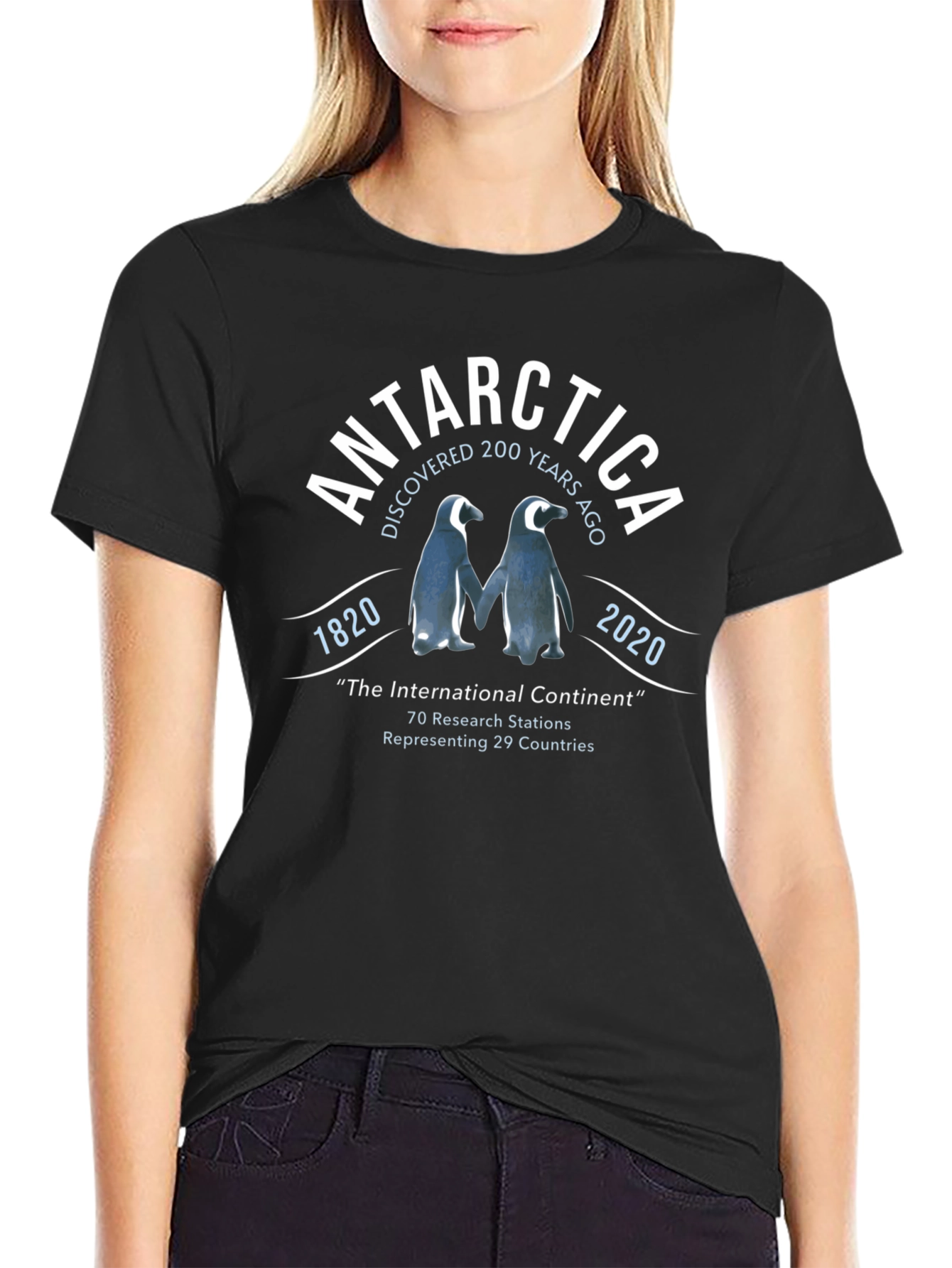 Antarctica 200 Years Anniversary T-Shirt
