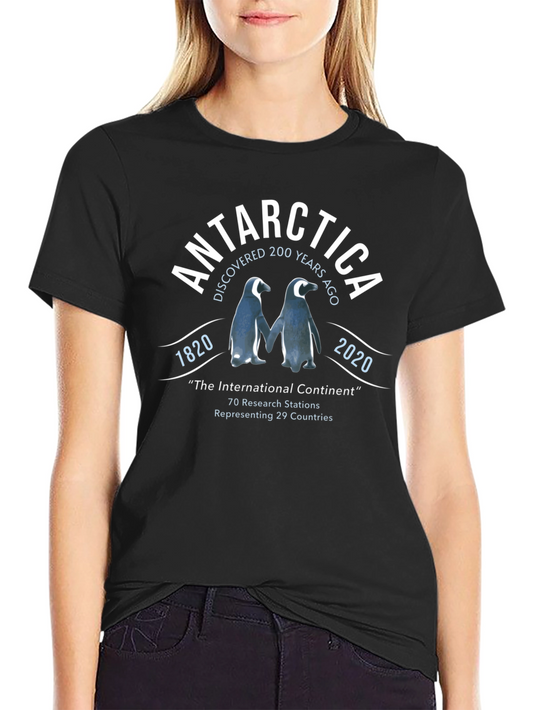 Antarctica 200 Years Anniversary T-Shirt
