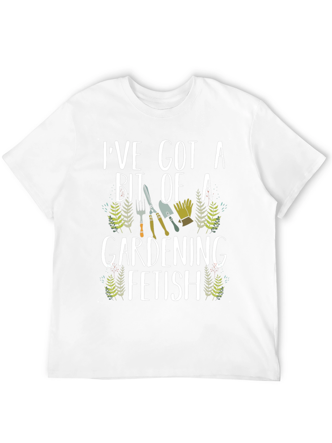 Gardening Fetish Graphic T-Shirt