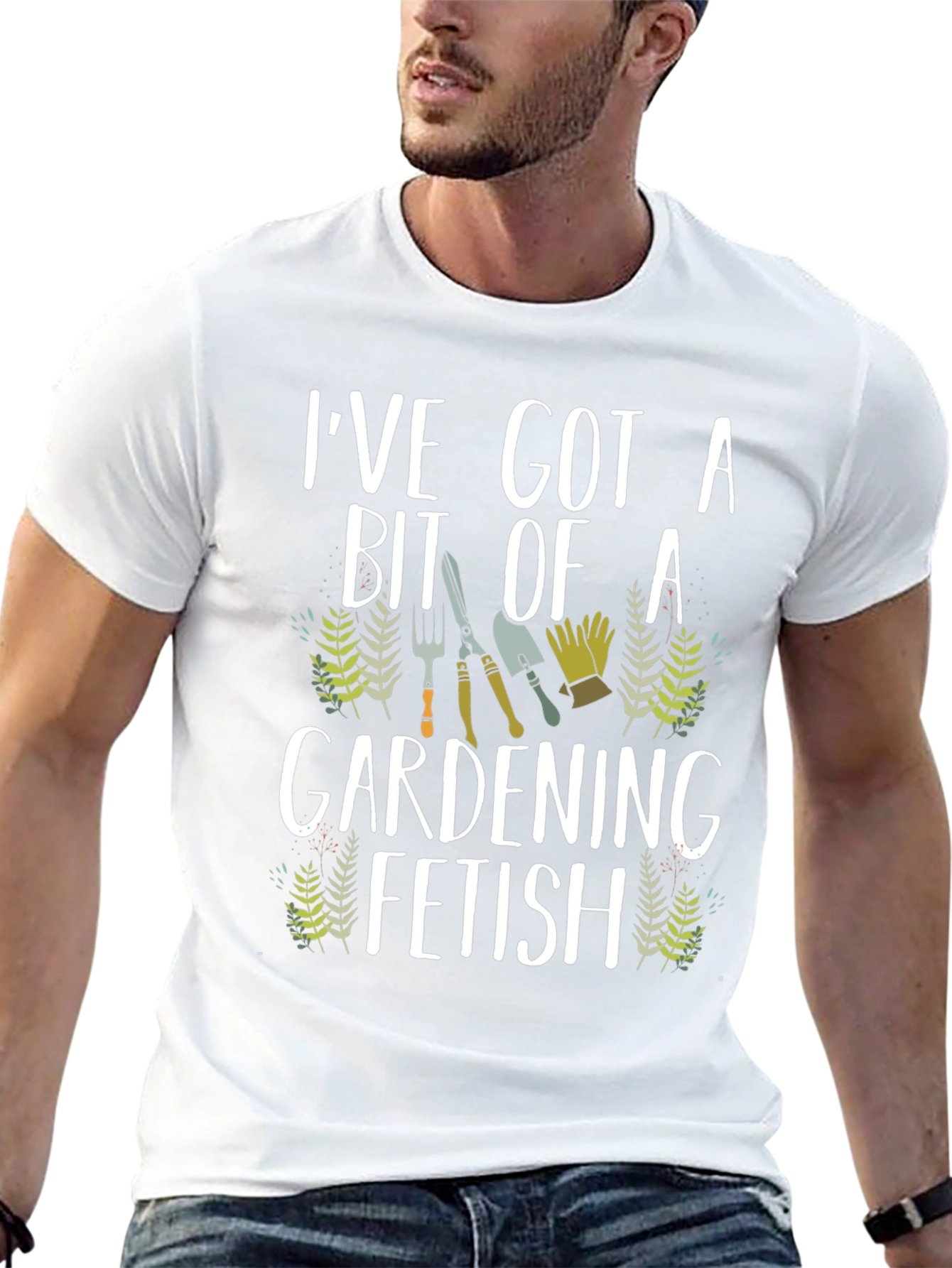 Gardening Fetish Graphic T-Shirt