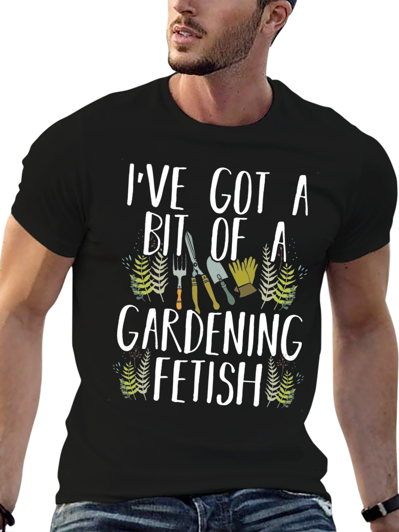 Gardening Fetish Graphic T-Shirt
