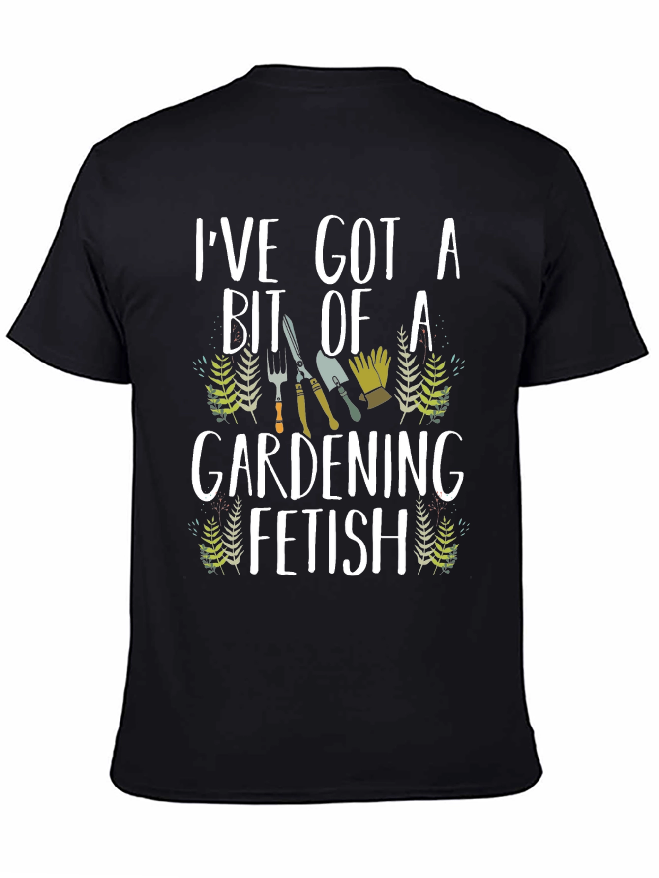 Gardening Fetish Graphic T-Shirt