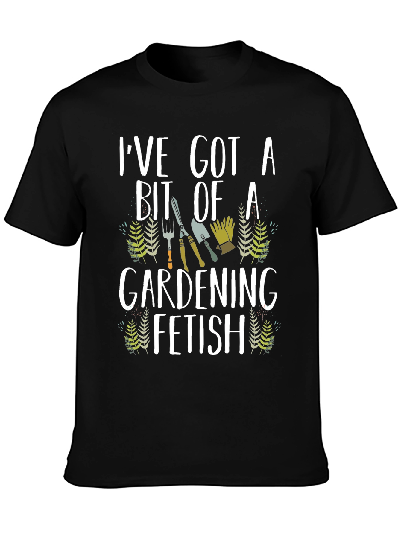 Gardening Fetish Graphic T-Shirt
