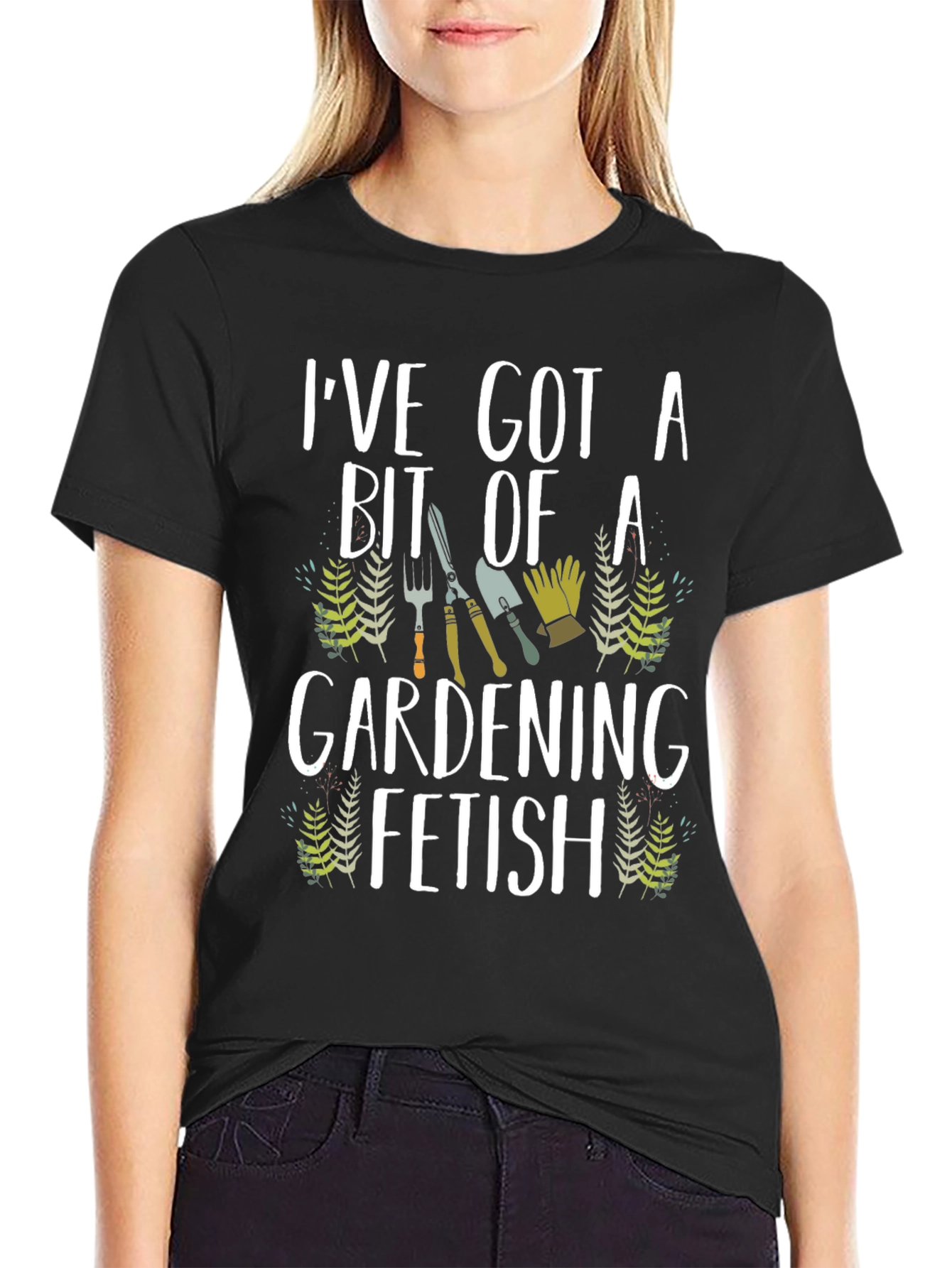Gardening Fetish Graphic T-Shirt